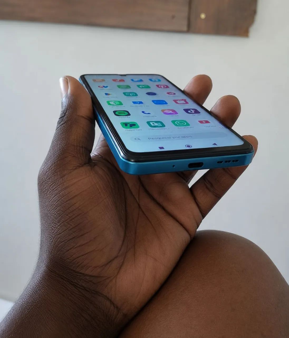 Troco xiaomi 13C em superior com Volta - Foto 4