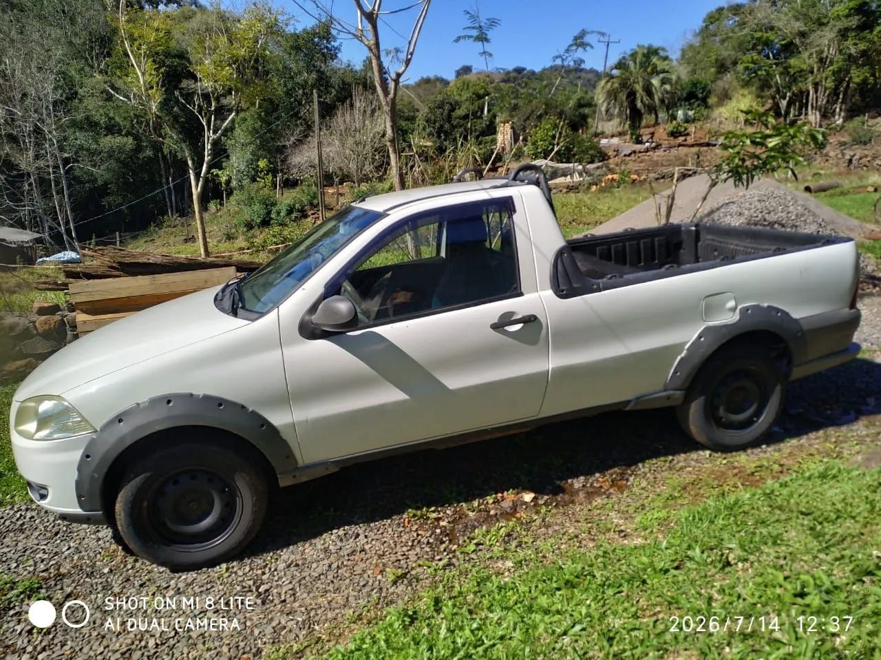 Fiat Strada Working 1.4 MPI Fire Flex 8V CS 2013 - Foto 3