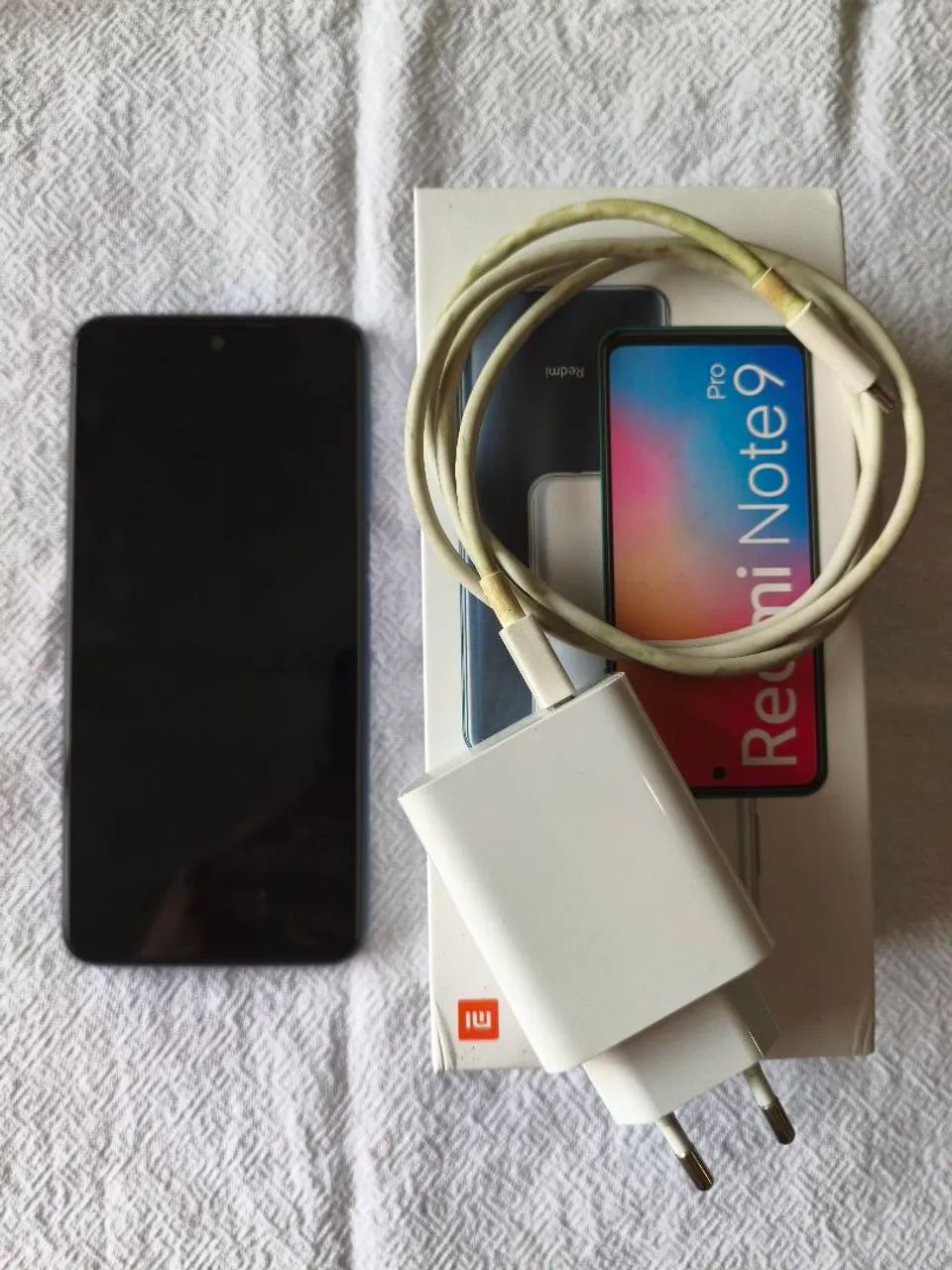 Celular Xiaomi Redmi note 9 Pro - Foto 3
