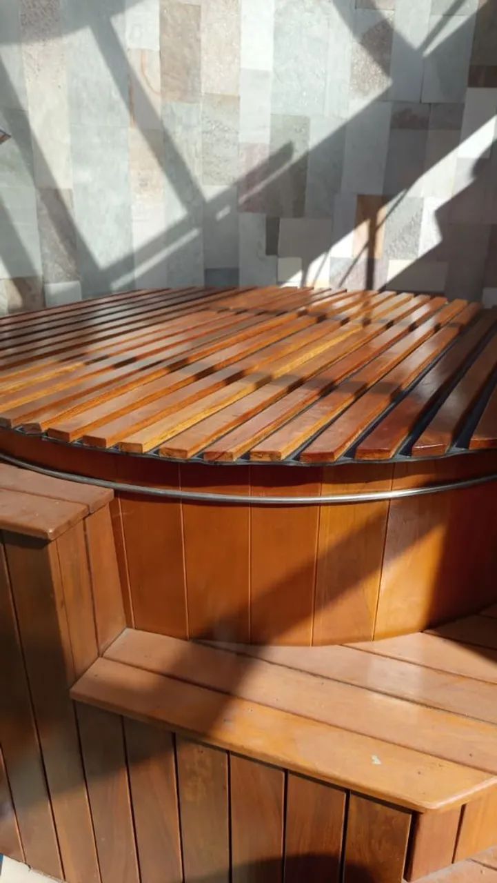 Capa Deck para Ofurô, SPA a Partir 