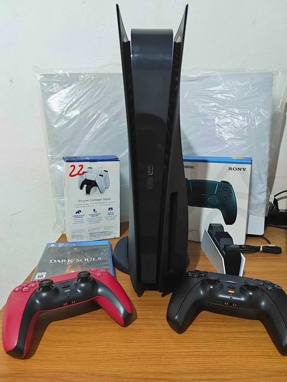 Playstation 5 com Acessórios 