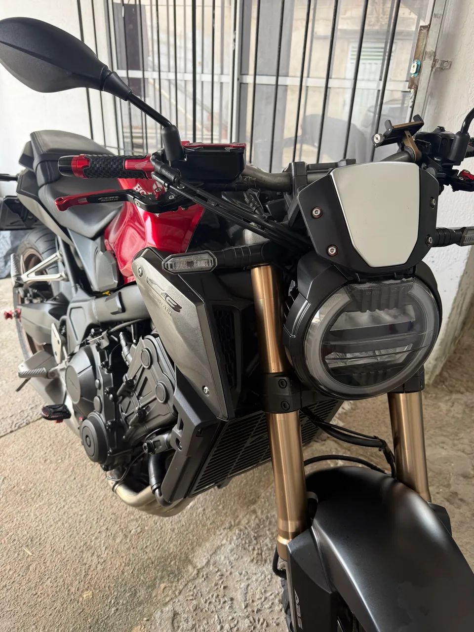 Honda Cb 650r - Foto 2