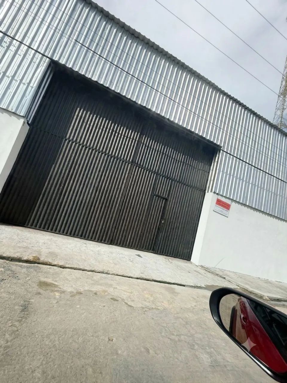 GALPÃO 460M² - JORGE TEIXEIRA 