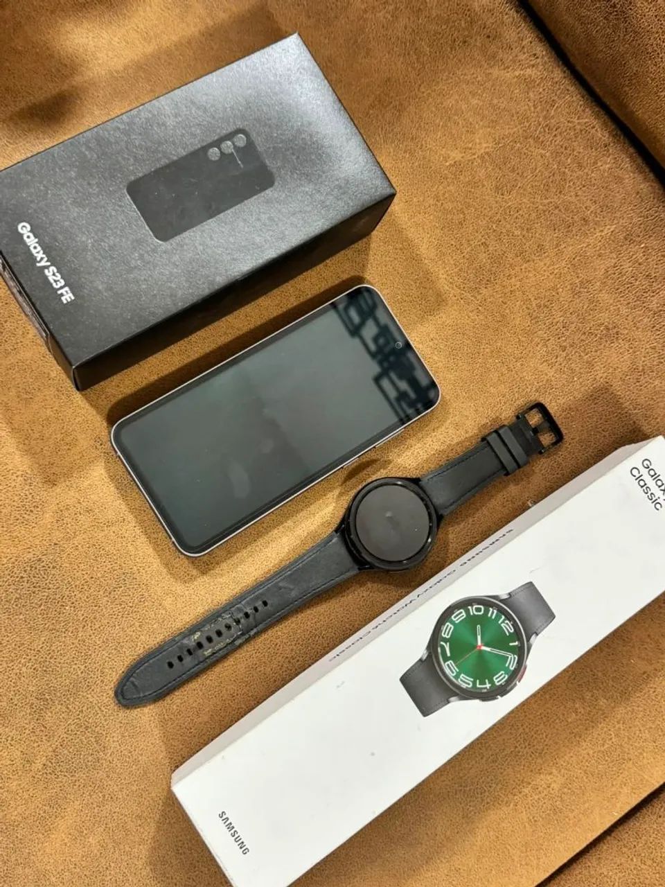 Samsung S23 fe 256gb + watch 6 classic  - Foto 3