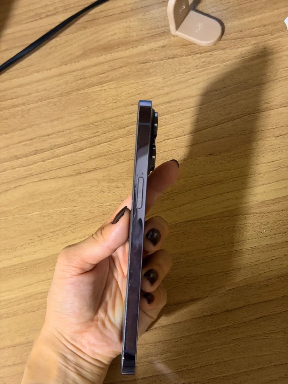 iPhone 14 Pro Max 128GB Roxo  - Foto 2