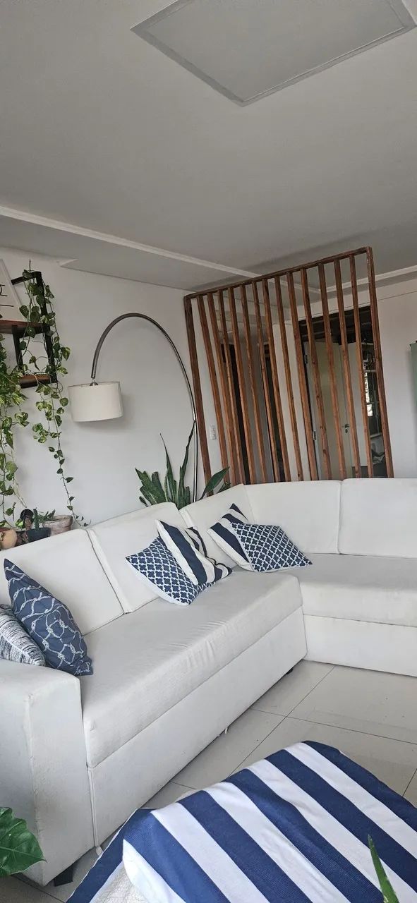 Sofa branco - Foto 2