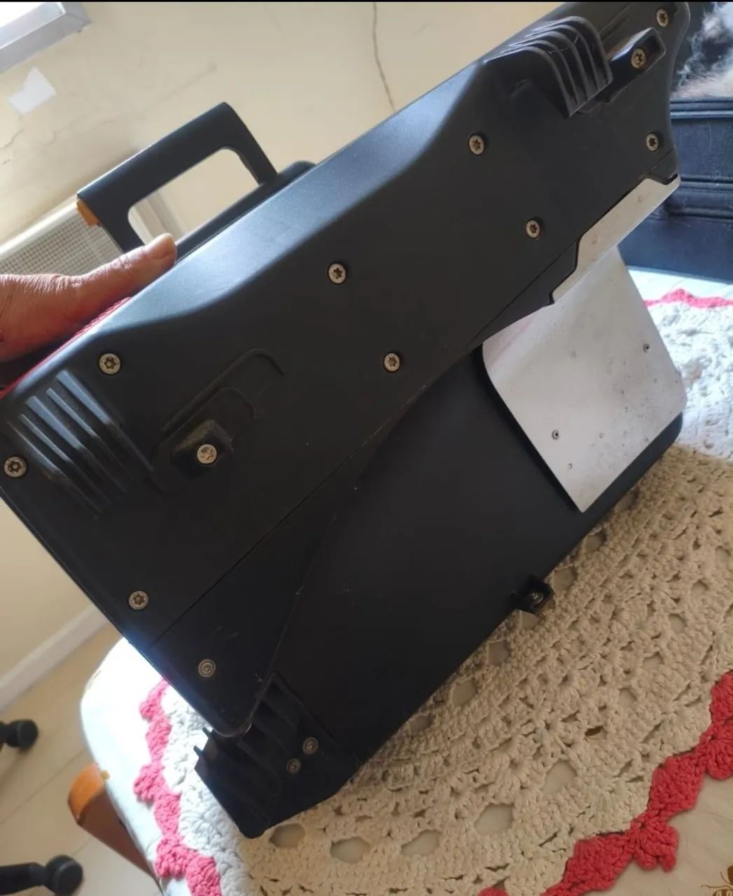 Baús laterais originais BMW GS  - Foto 3