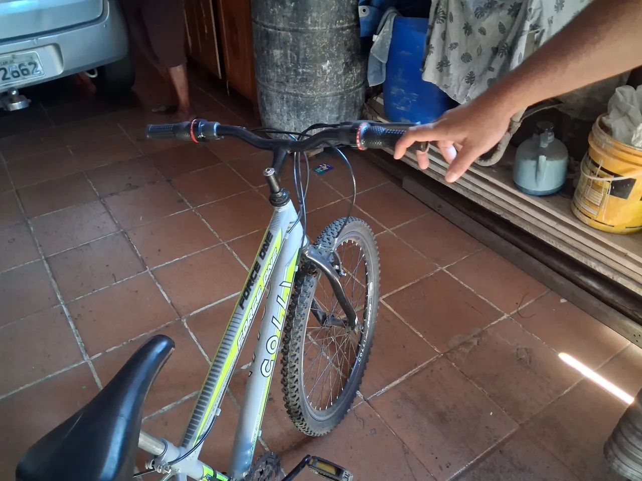 Bicicleta aro 26