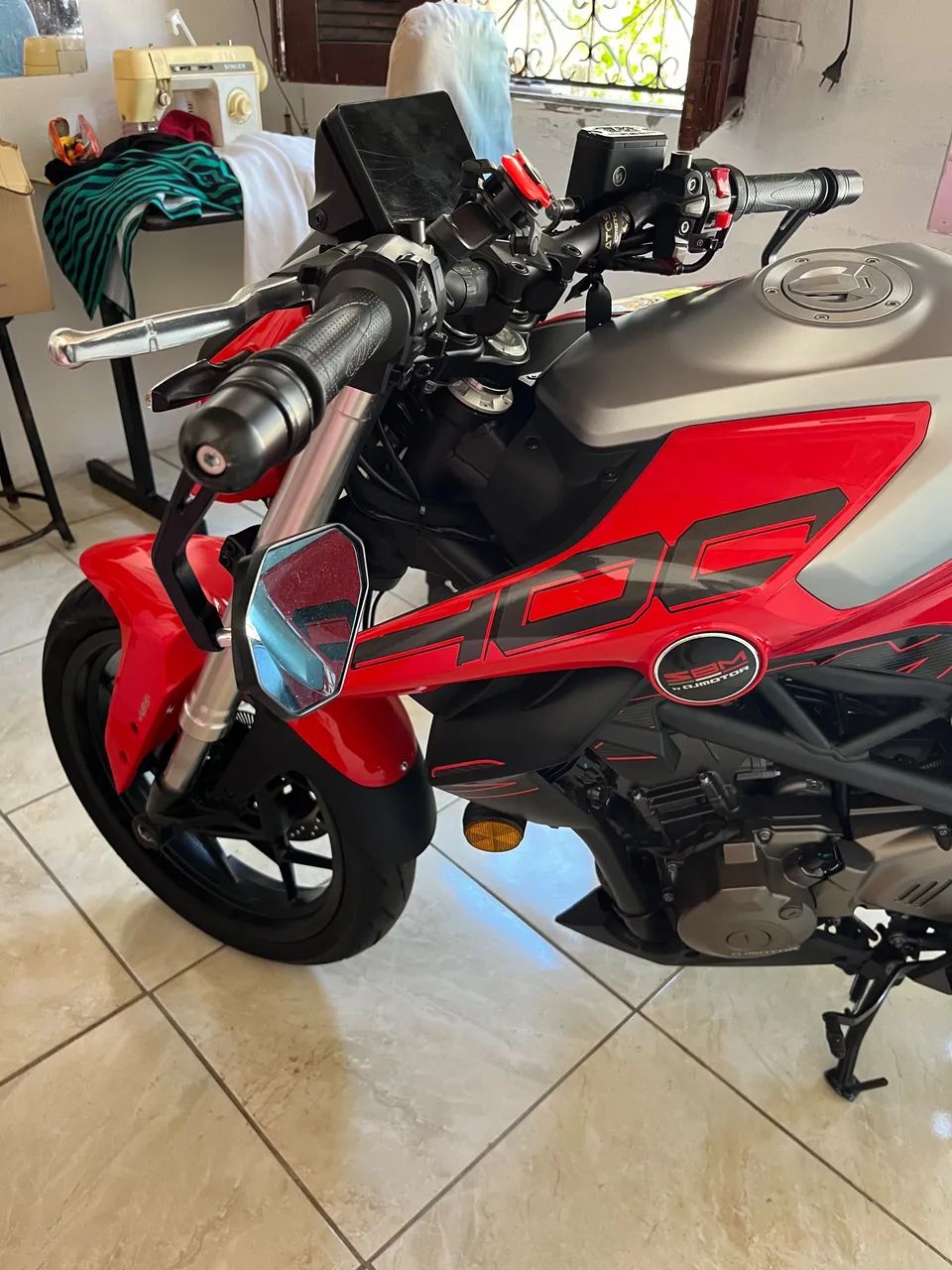 SBM 400ss novíssima  - Foto 3