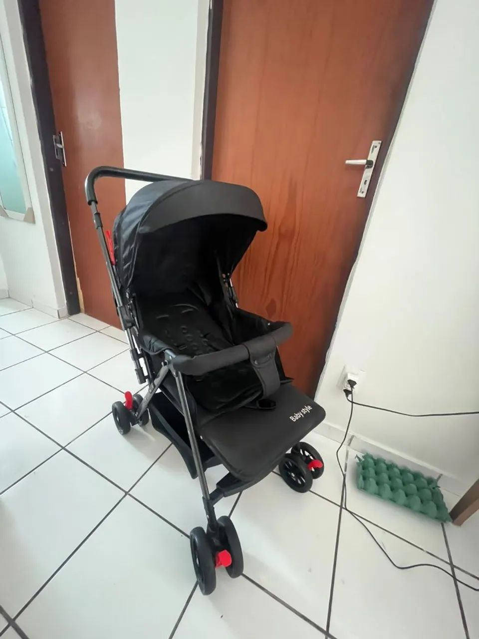 Carrinho de bebê  - Foto 2