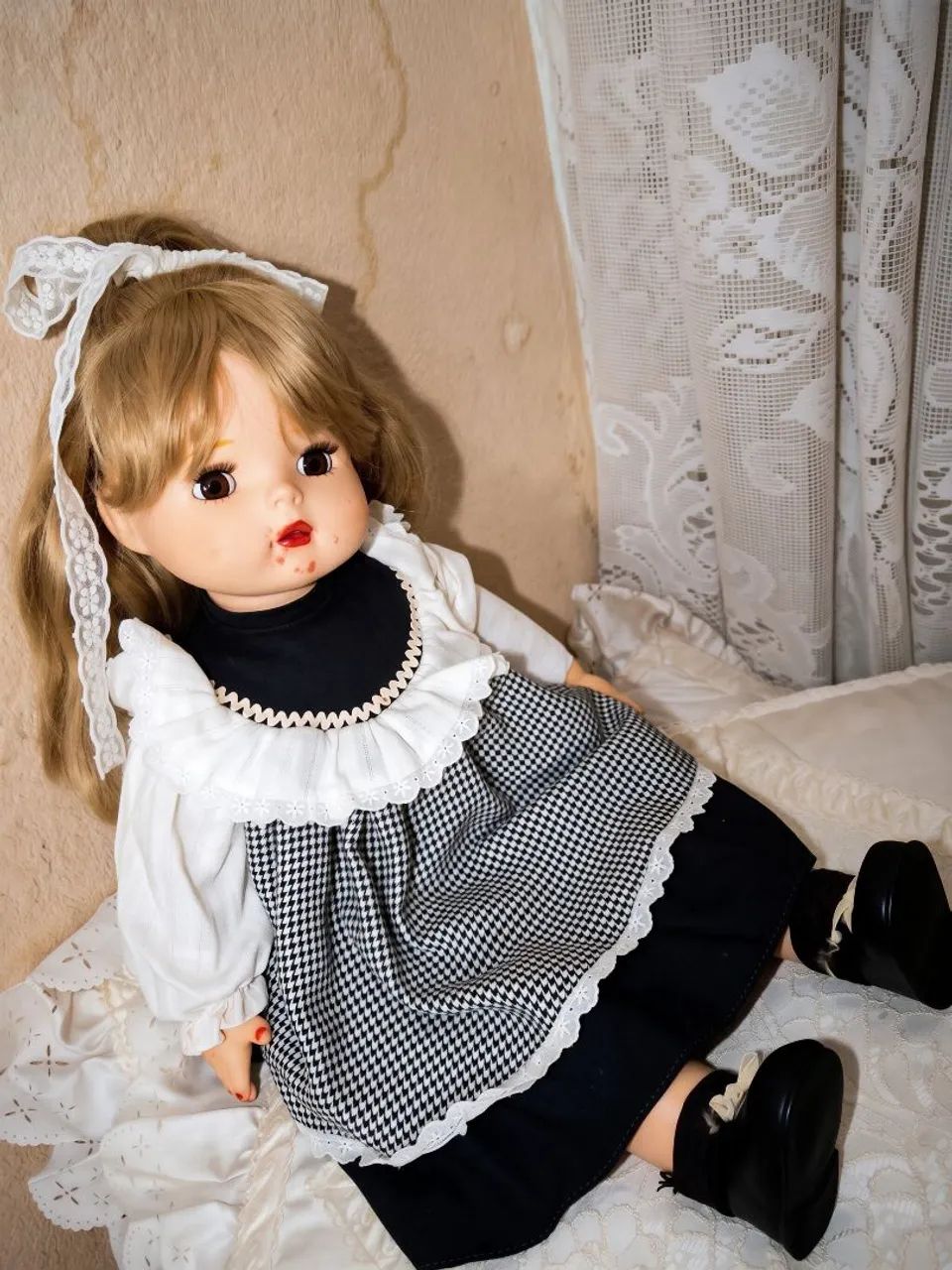 Boneca Vintage Japonesa
