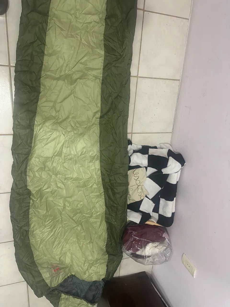 Saco de dormir trilhas e rumos  - Foto 3