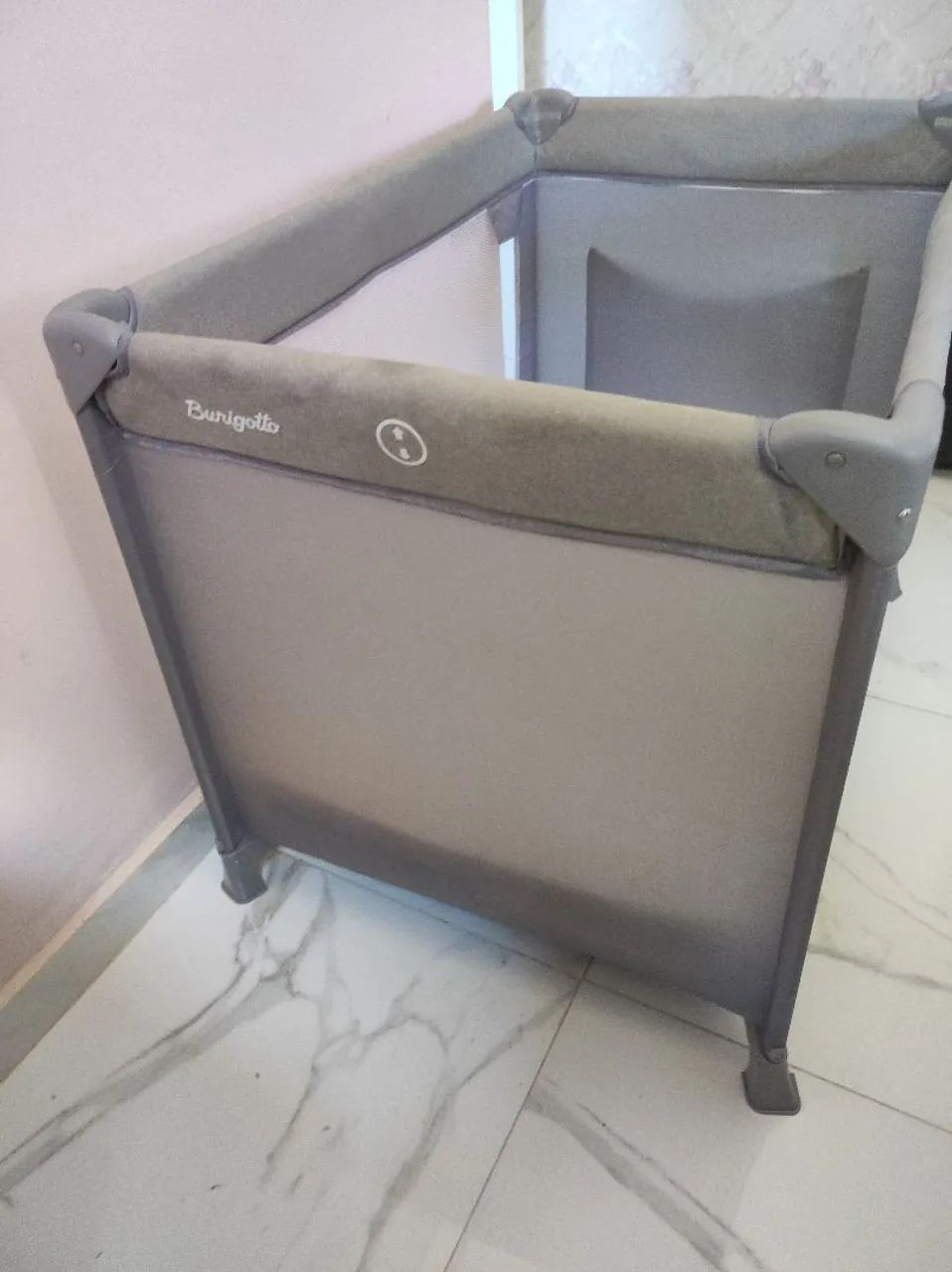 Berço Portátil com Colchão  - Foto 2