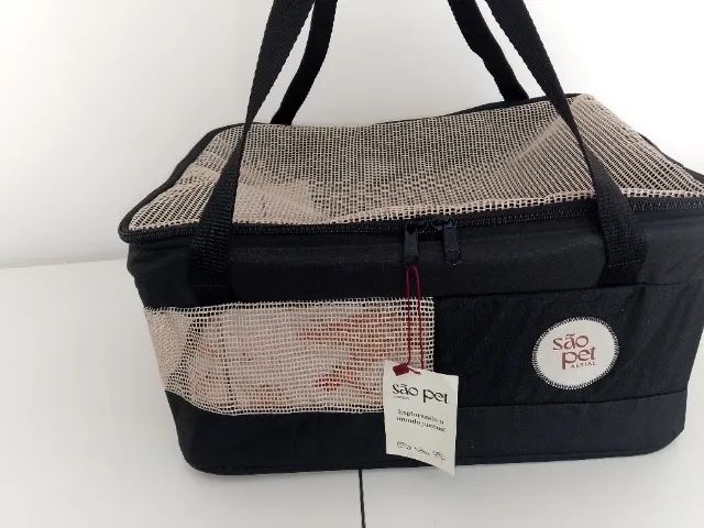 NOVA Bolsa viagem de avião São Pet 