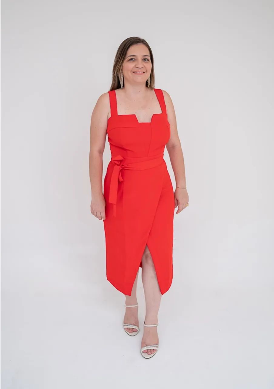 Vestido Vermelho
