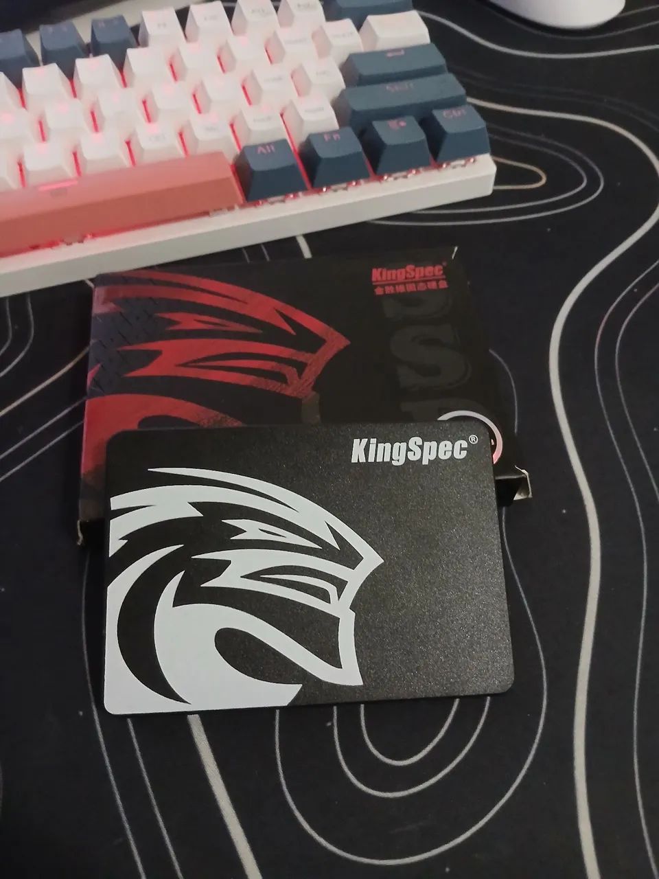SSD 128gb sata kingspec - Foto 2