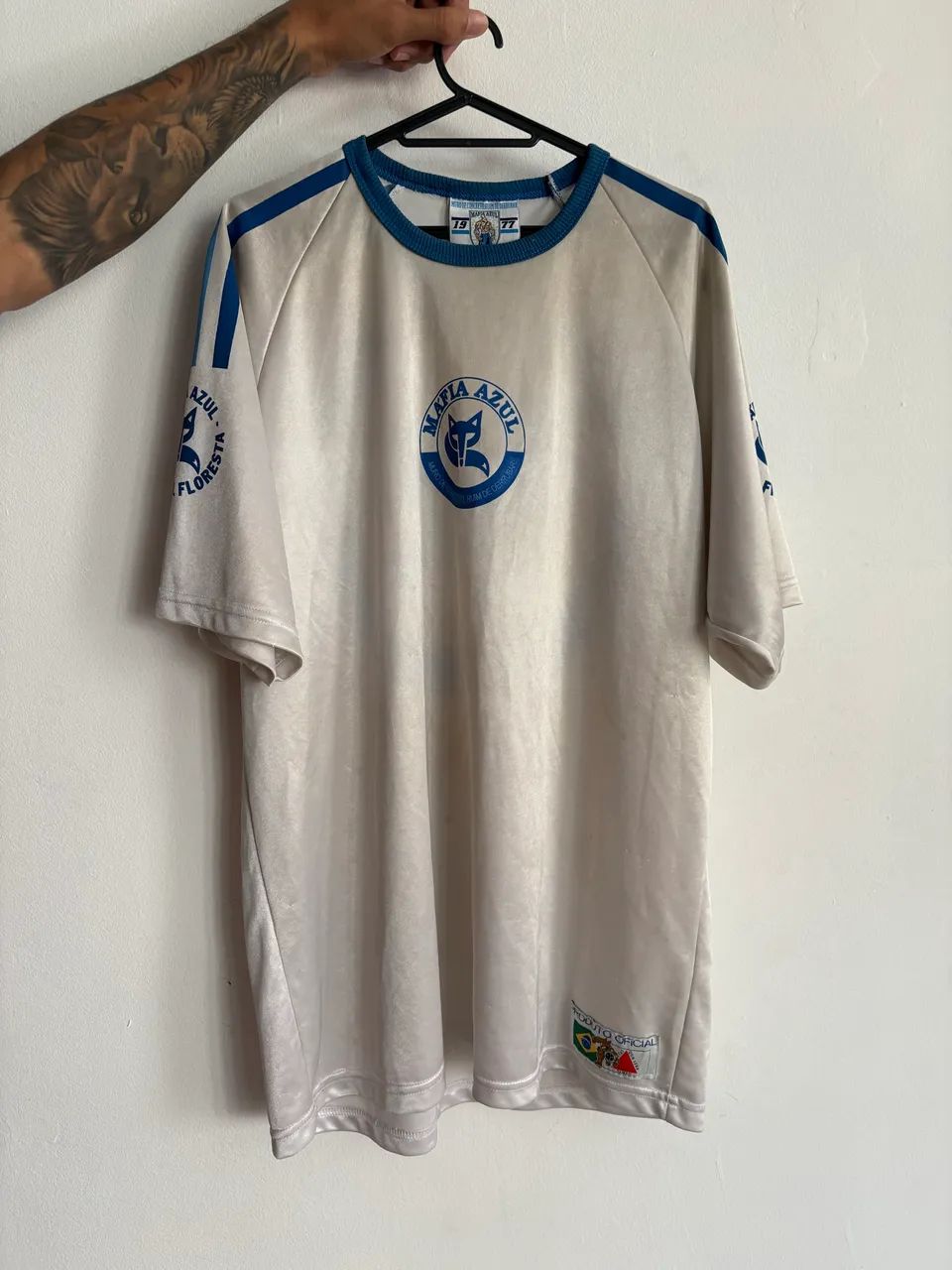 Blusa Marfia azul  - Foto 3