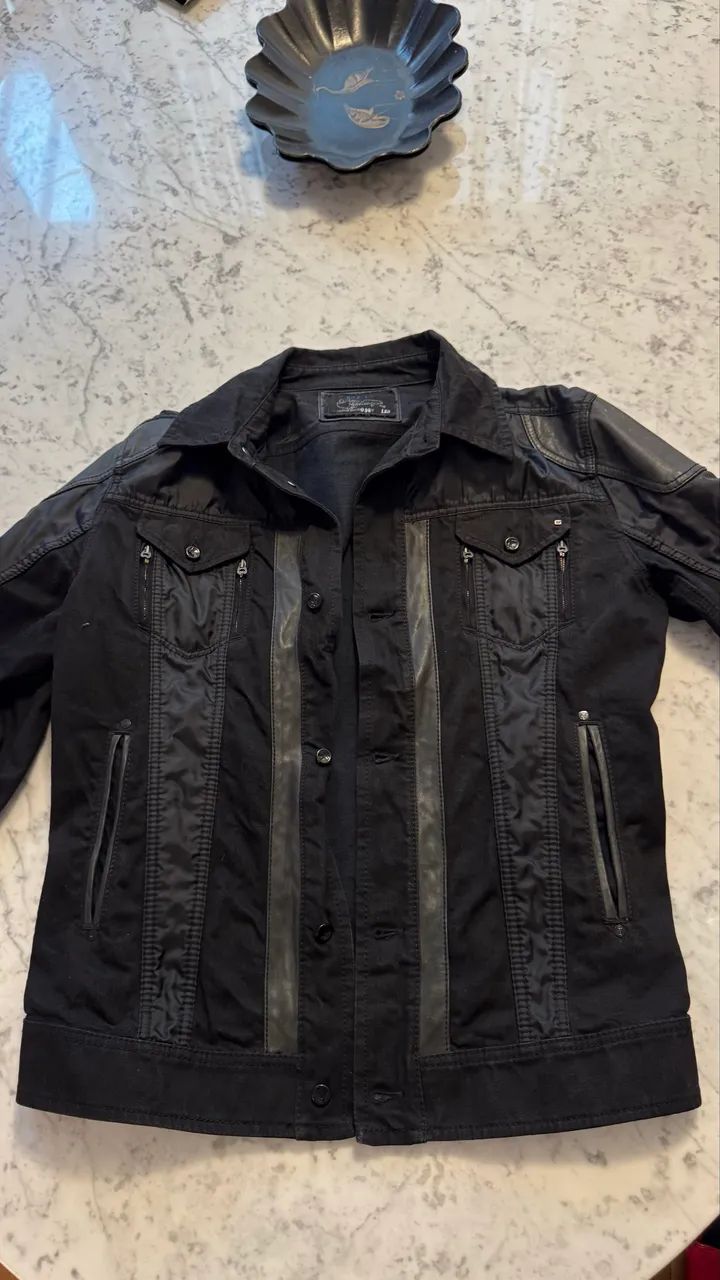 Jaqueta Diesel Denim Gallery Limited Edition 