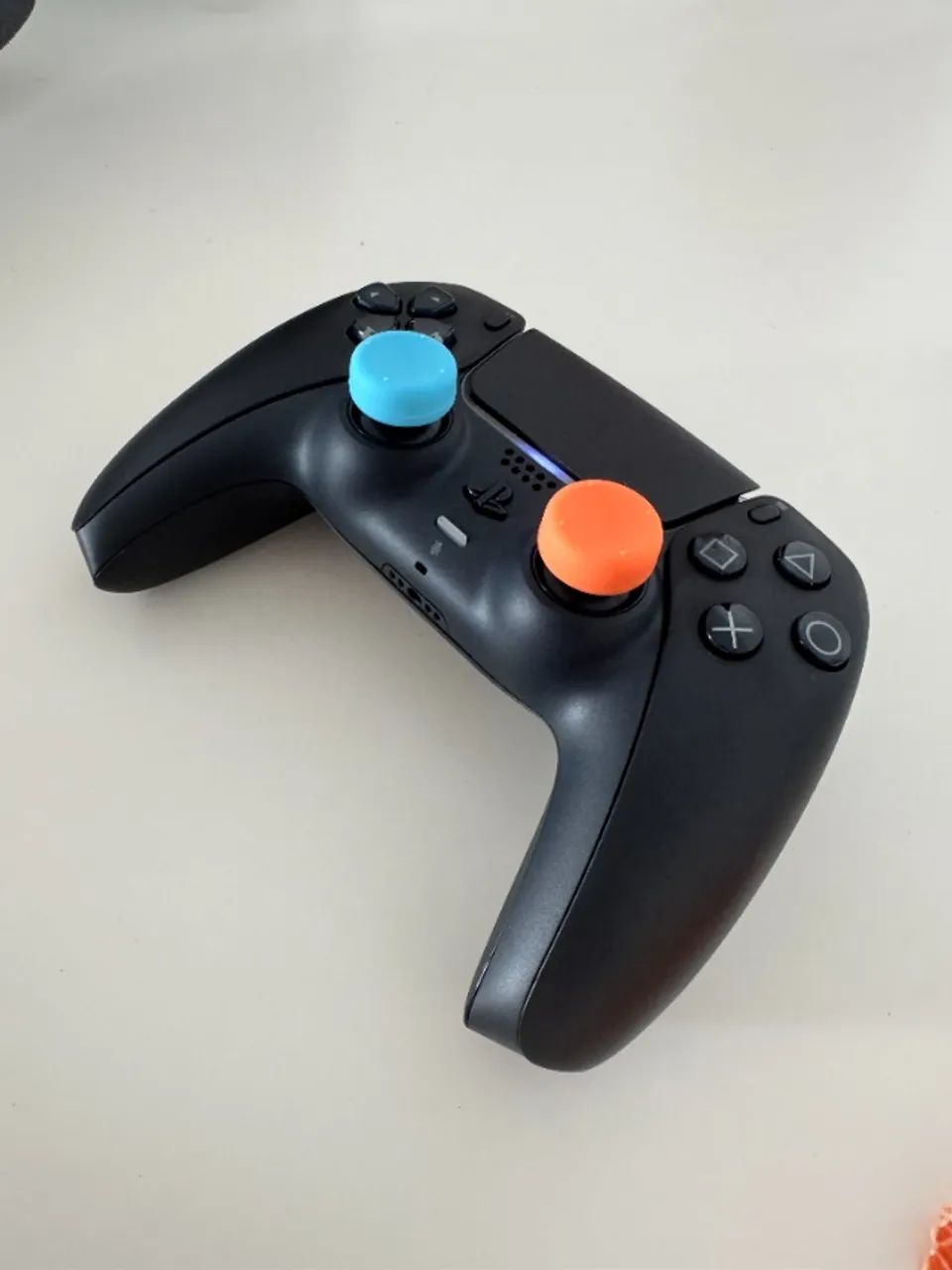 Controle Sony DualSense PS5, Sem Fio, Midnight Black - Foto 2