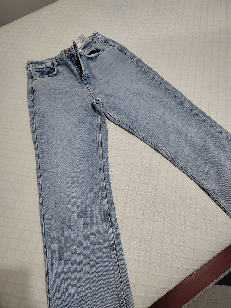 calça feminina Zara  - Foto 4