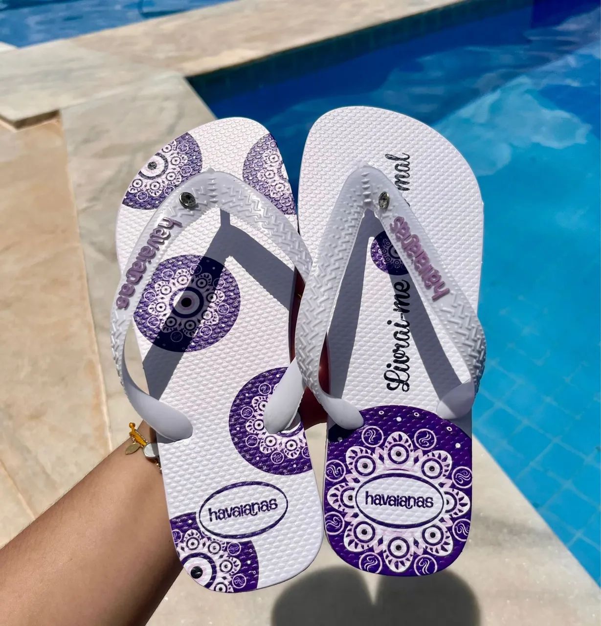 Chinelo feminino e masculino - Foto 2