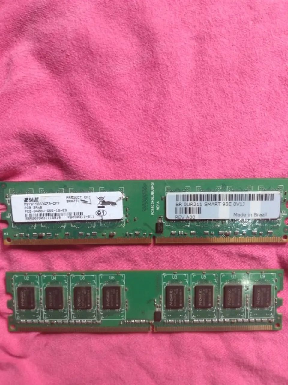 memorias 2 gigas ddr2 desktop - Foto 4