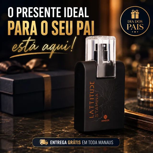 PERFUME LATTITUDE STAMINA 100 ML HINODE