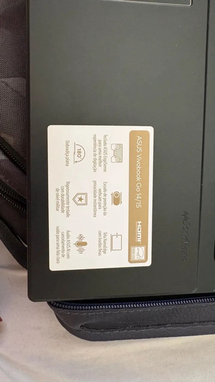 Notebook Asus Vivobook Go 15 Ryzer 5 - Foto 2