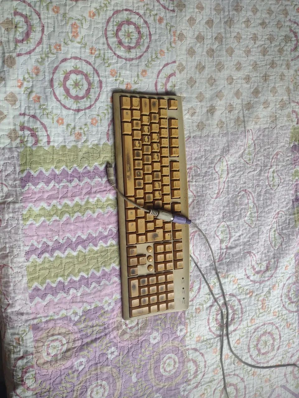 Teclado antigo 
