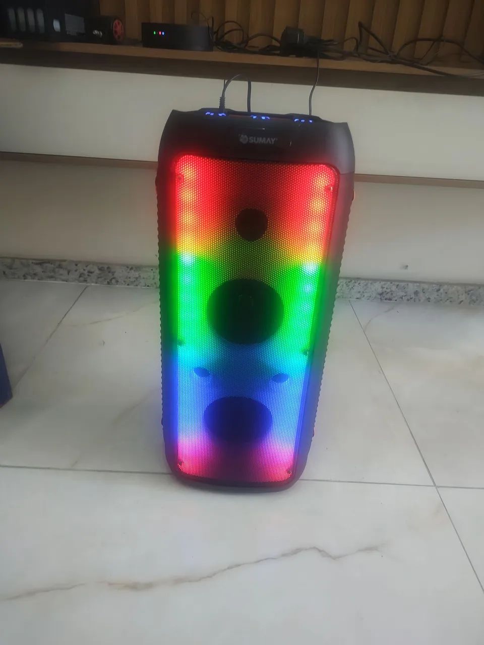 Caixa de som com bluetooth,500 wats 