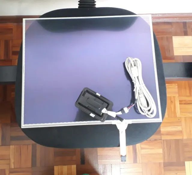 Vidro touch para monitor 