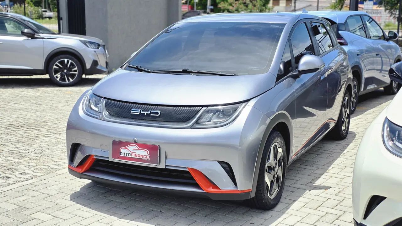 BYD Dolphin EV (Elétrico) 2024 - Foto 4