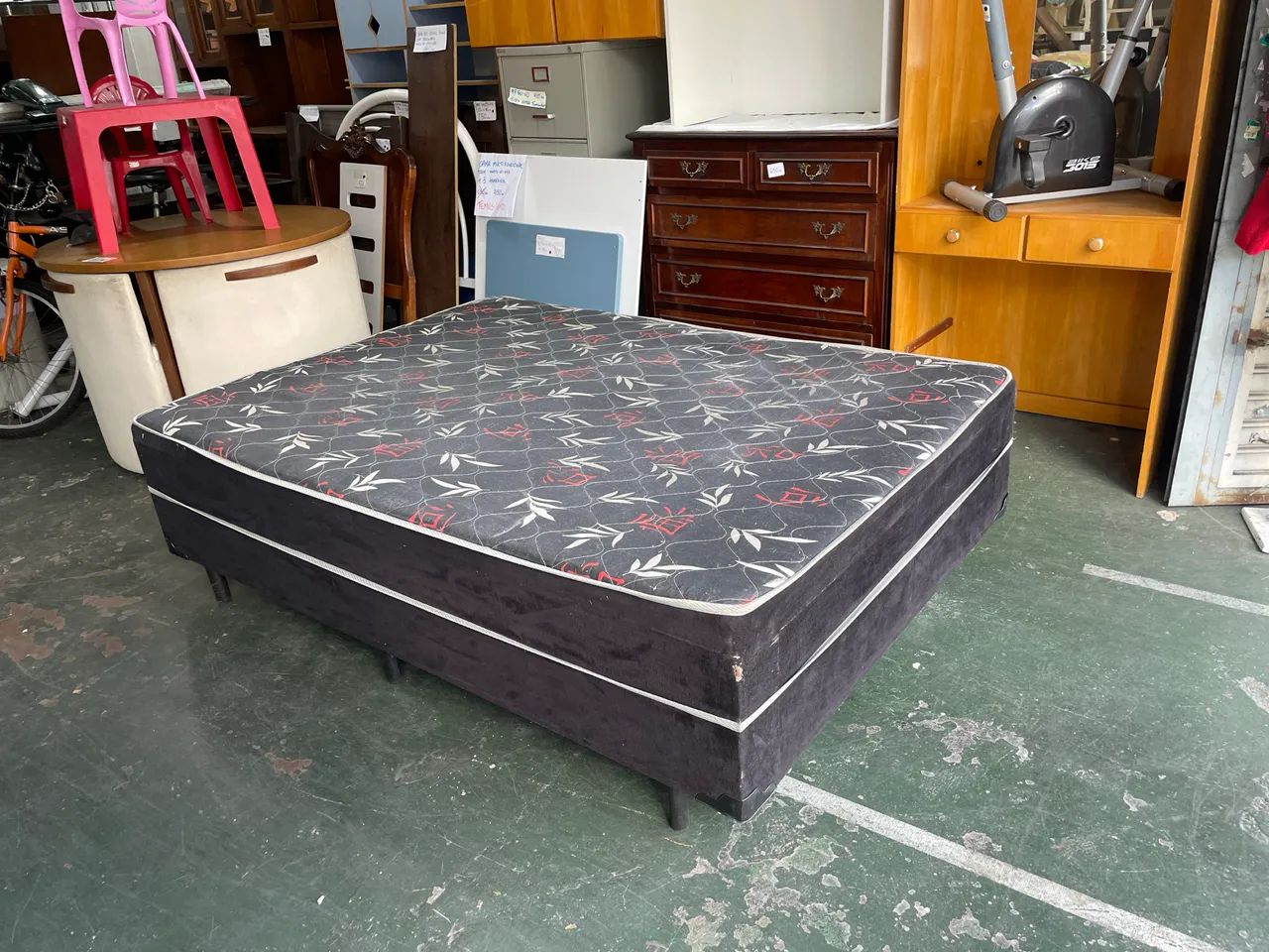Cama casal box conjugada casal - Foto 4