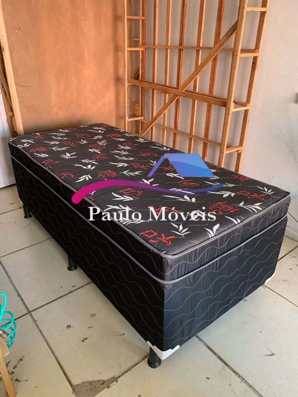 Cama box - Solteirão 