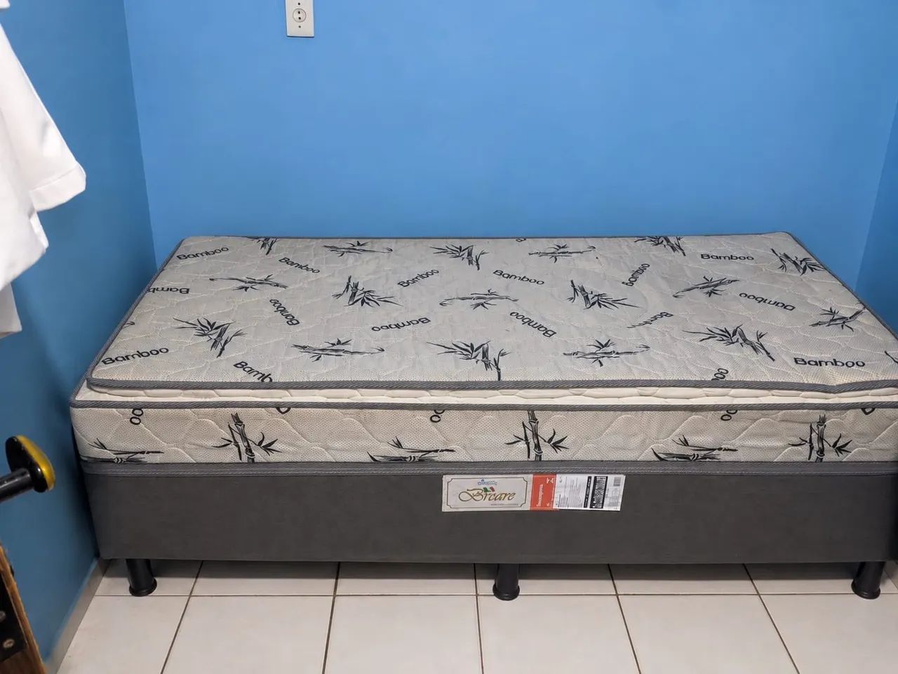 Vendo cama box solteiro R$350,00 - Foto 2