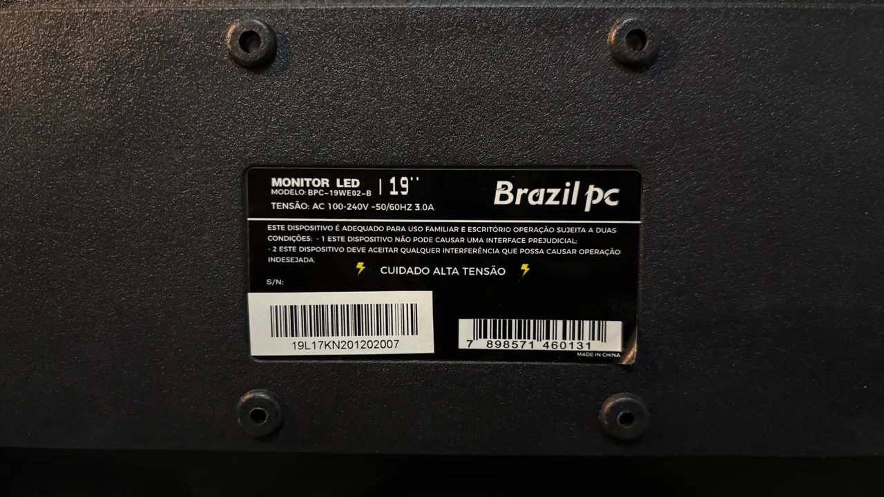 ? MONITOR BRAZIL PC LED 19 - Foto 5
