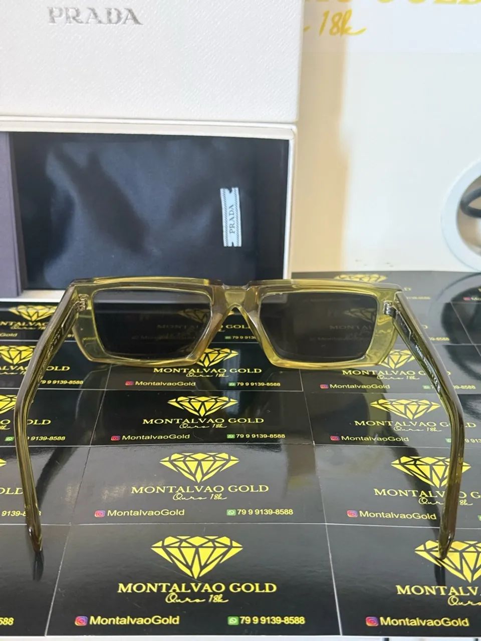 Óculos da prada  - Foto 3