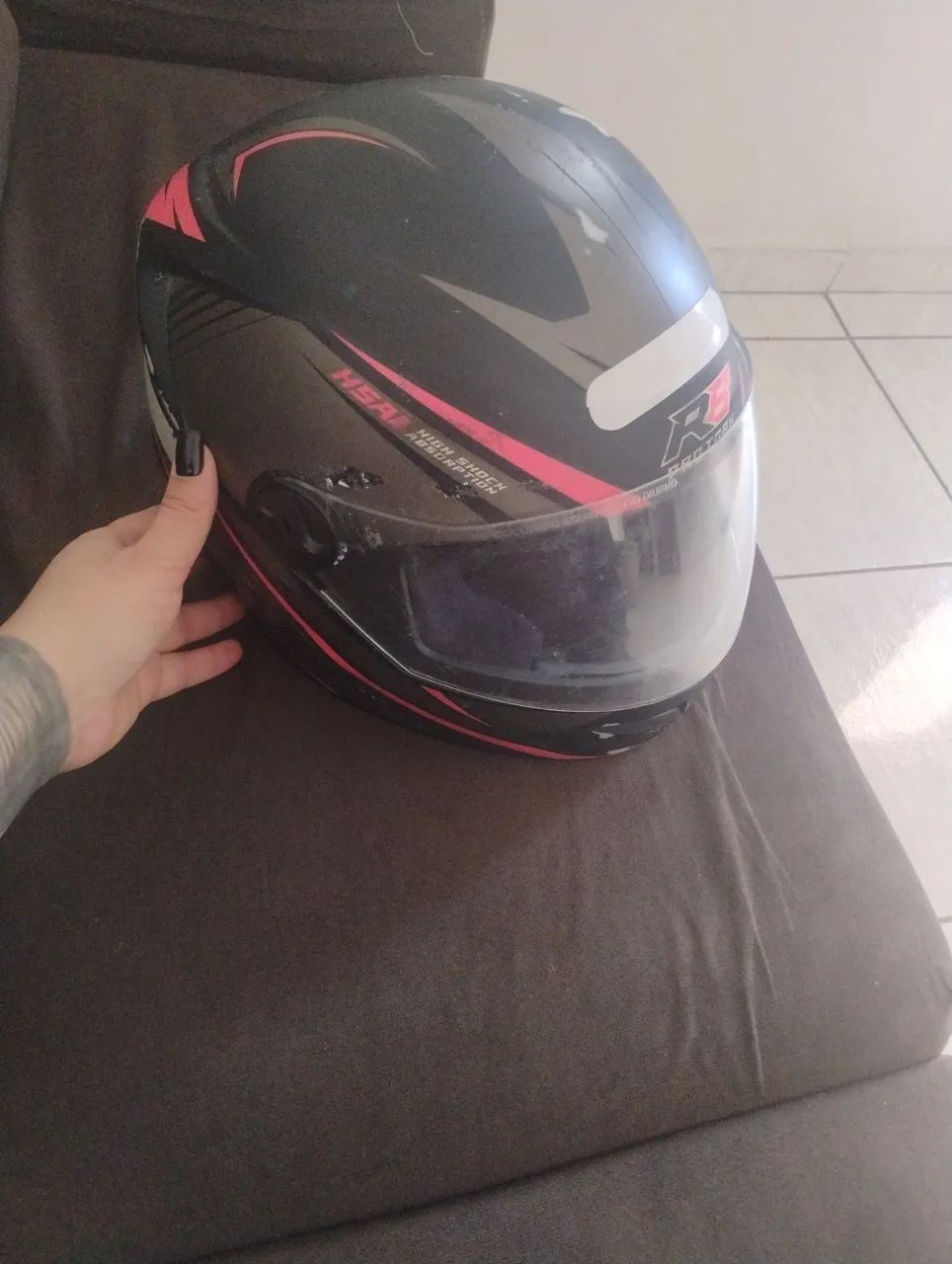 Capacete pro Tork 35,00