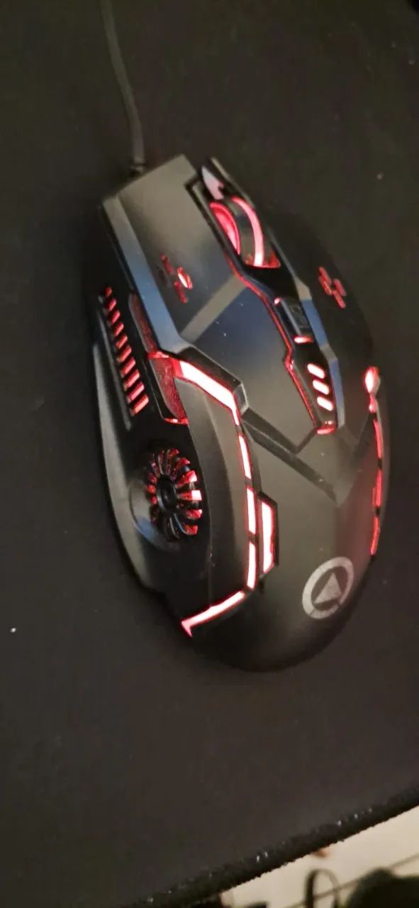 Mouse Gamer G5 RGB com Fio - Foto 2
