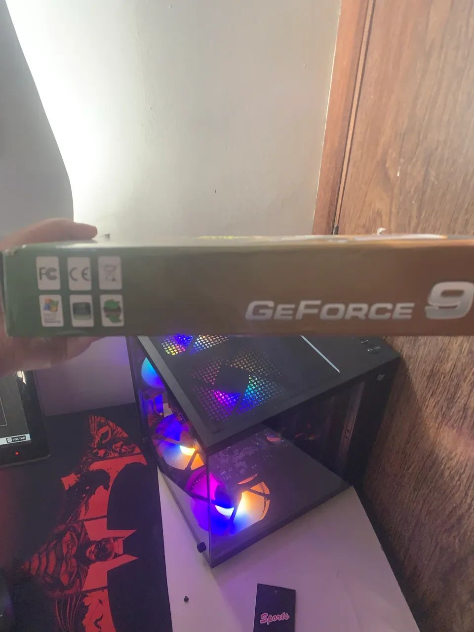 9800 Gt 1 gb ddr3 - Foto 3