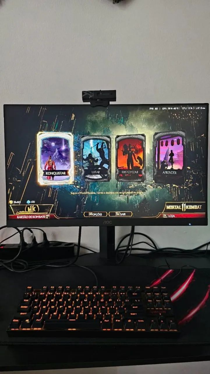 MONITOR AOC 180 HZ 24 POL - Foto 2