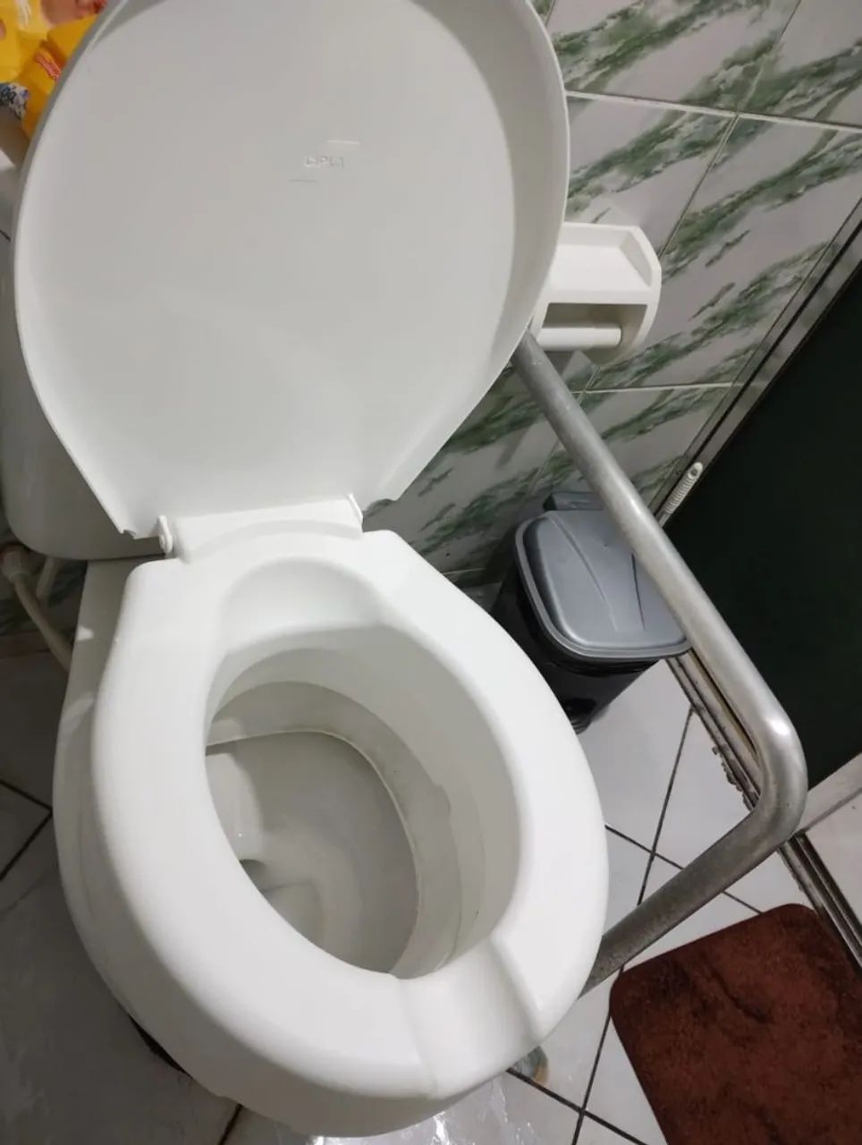 Ascento sanitário elevado para idosos - Foto 3