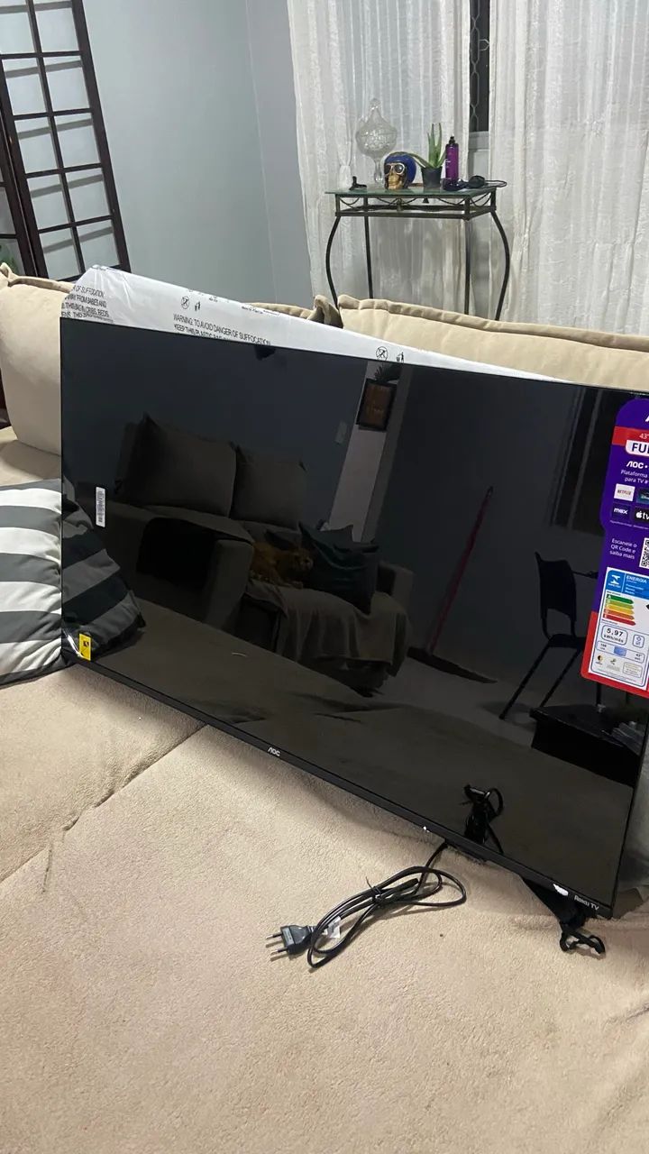 VENDO TV Roku 43 Polegadas (smart Tv) - Foto 5