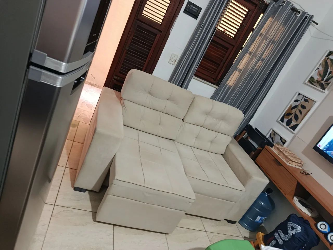 Sofá Retrátil 