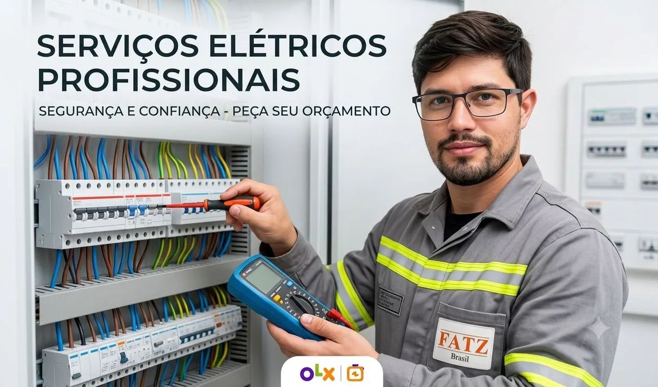 Eletricista | Jandira e região.