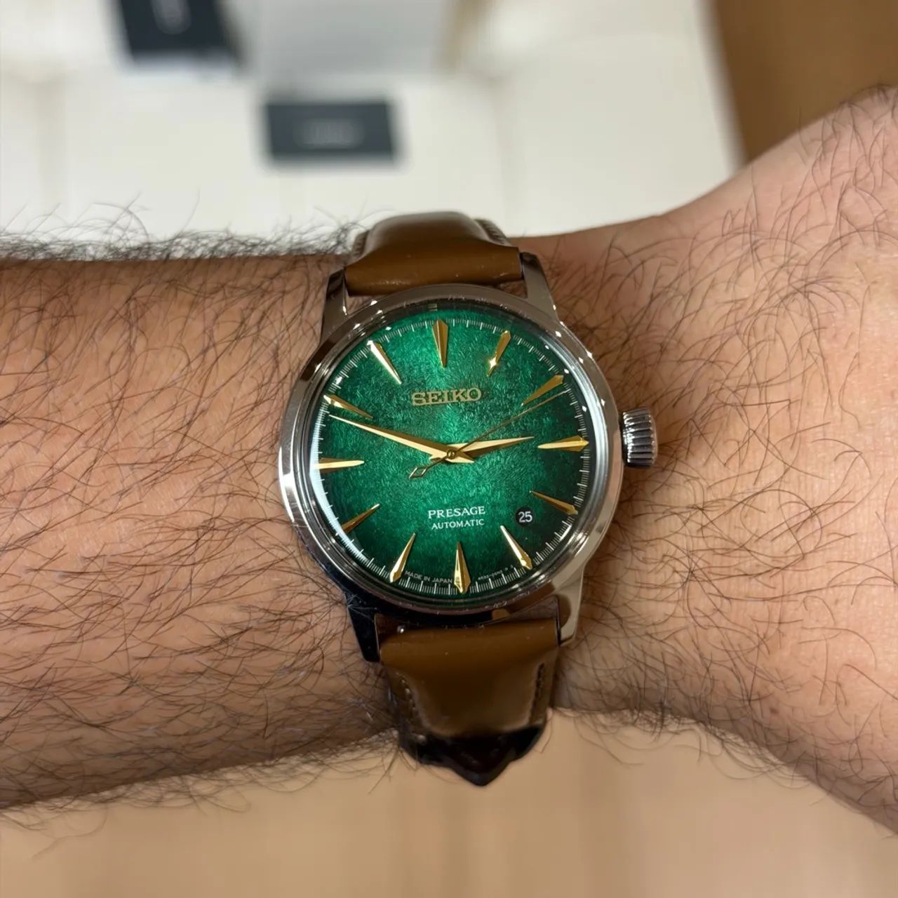 Seiko Presage Cocktail Time Mint Mist