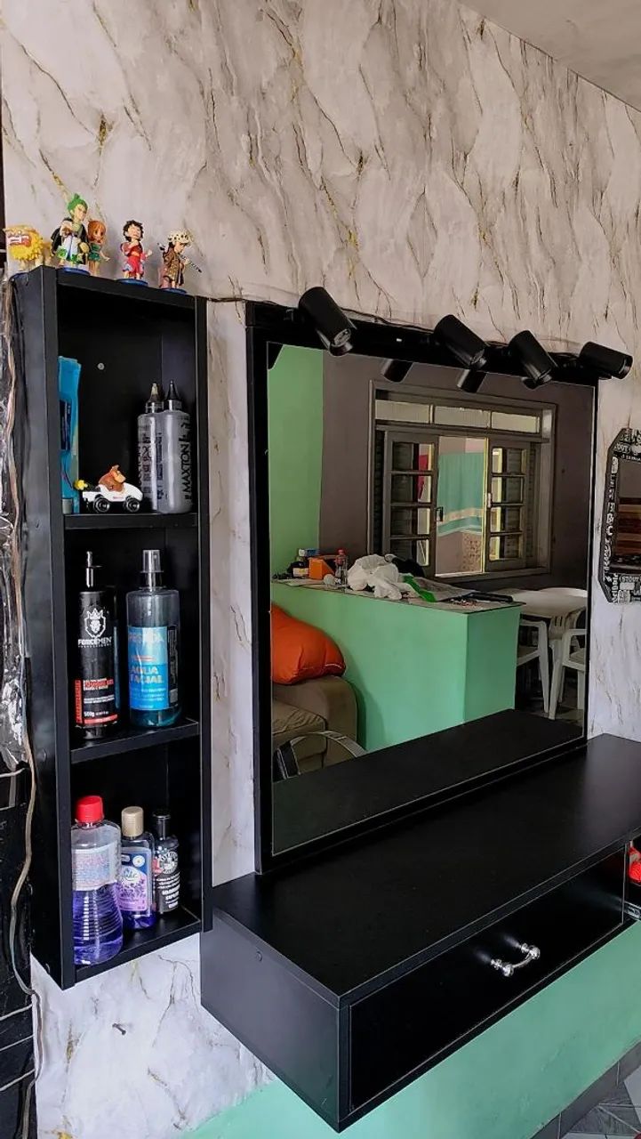 Bancada de barbearia  - Foto 2