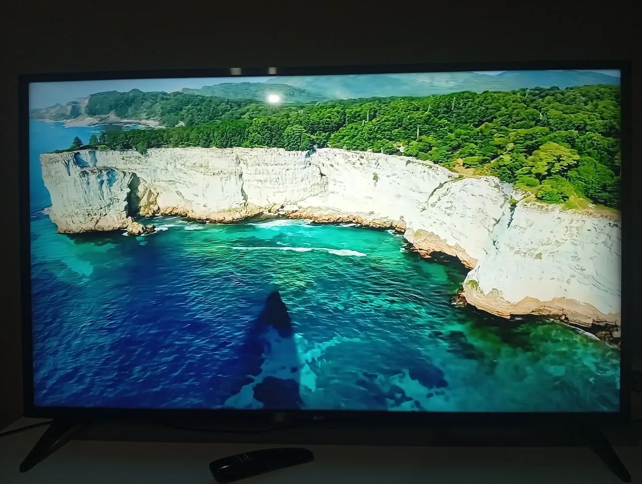 Vendo smart TV 50 polegadas ultra HD 4K led LG