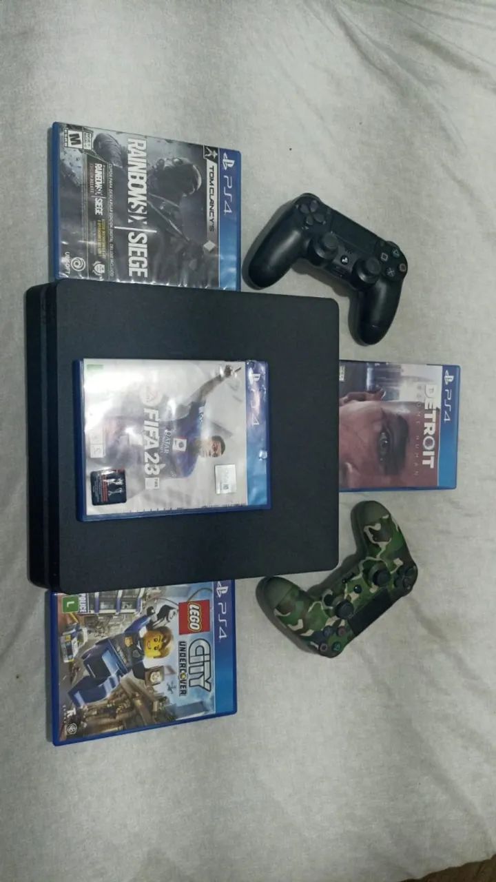 PS4 SLIM 1TB