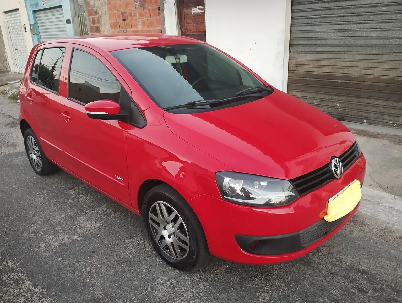 Volkswagen Fox Fox 1.0 Mi Total Flex 8V 5p 2010